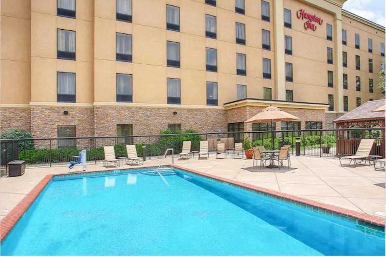 Hampton Inn Knoxville-West At Cedar Bluff Exteriör bild