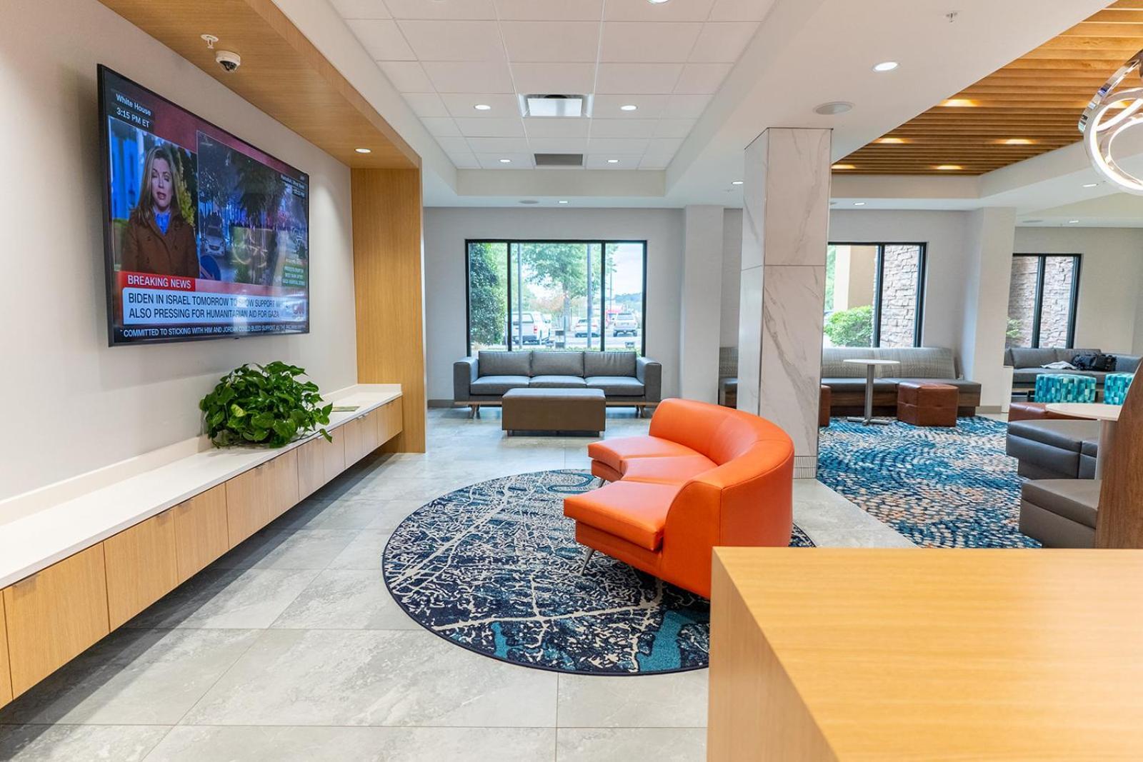 Hampton Inn Knoxville-West At Cedar Bluff Exteriör bild