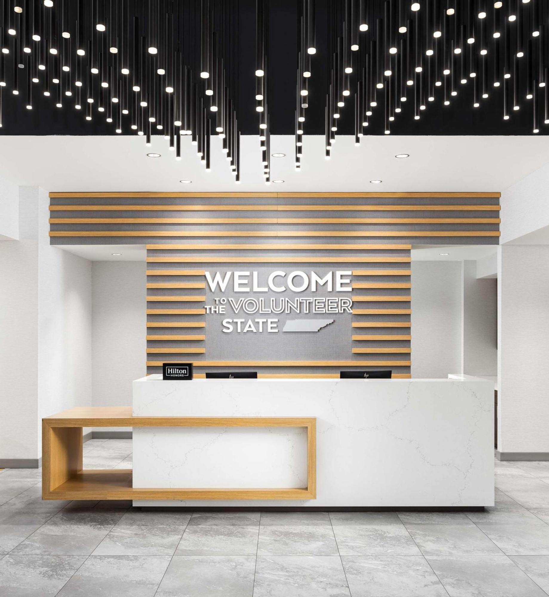 Hampton Inn Knoxville-West At Cedar Bluff Exteriör bild