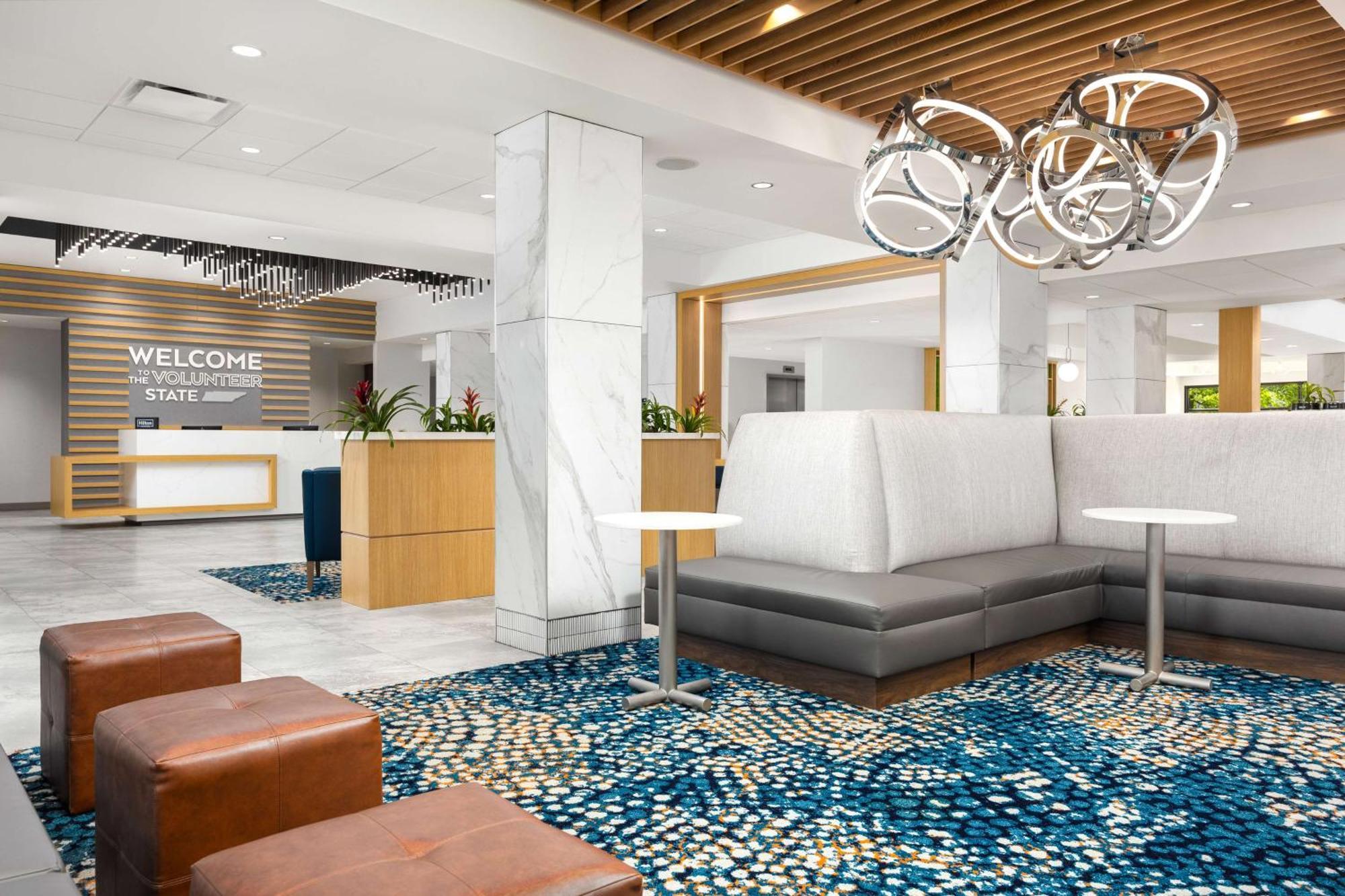 Hampton Inn Knoxville-West At Cedar Bluff Exteriör bild