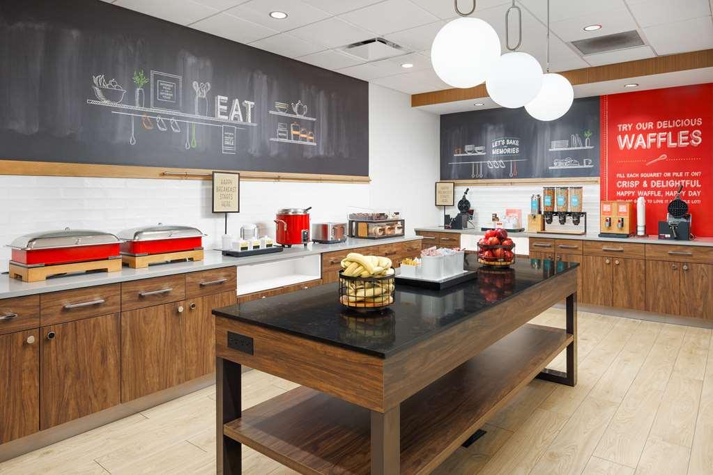 Hampton Inn Knoxville-West At Cedar Bluff Restaurang bild