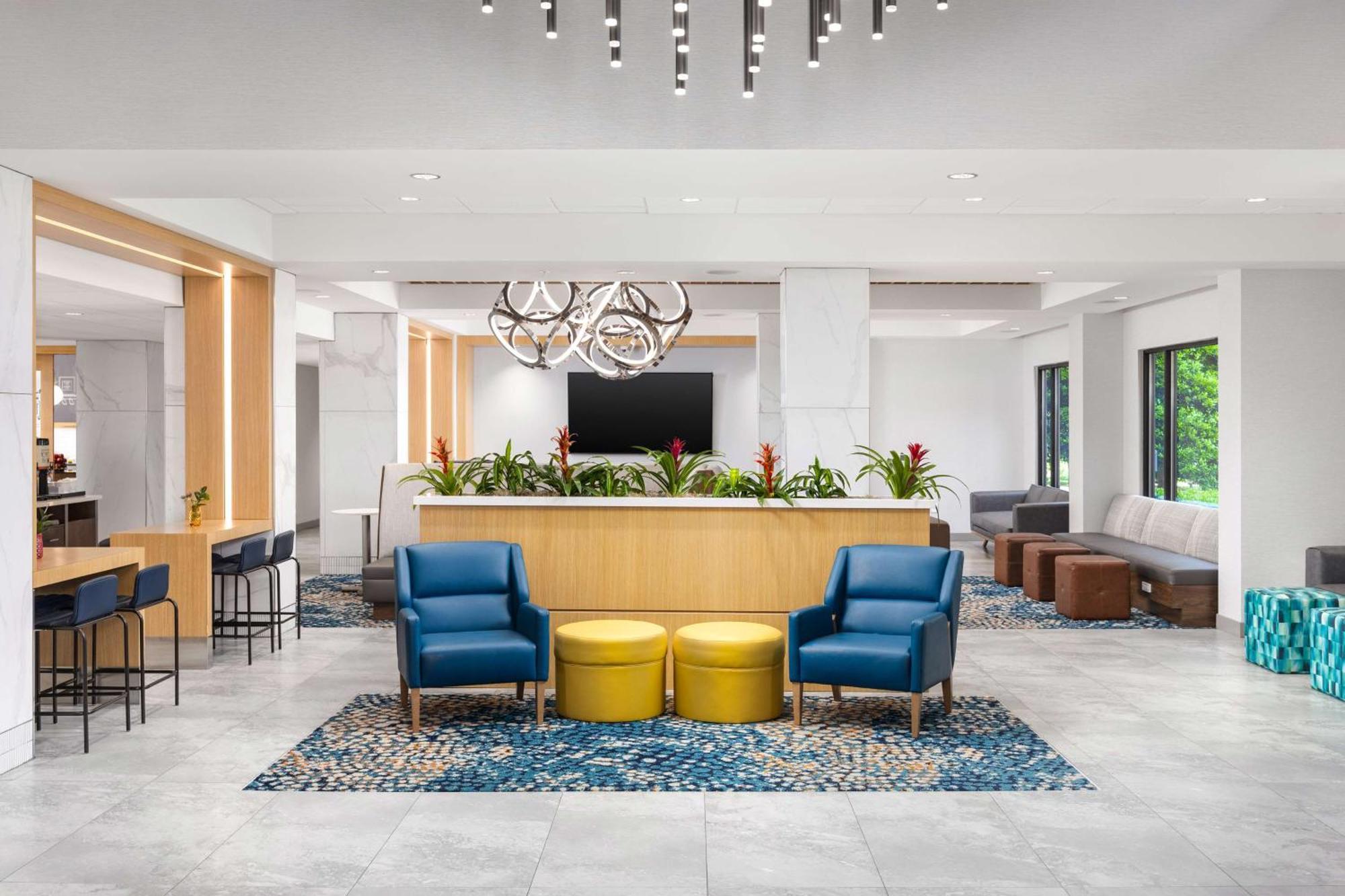 Hampton Inn Knoxville-West At Cedar Bluff Exteriör bild