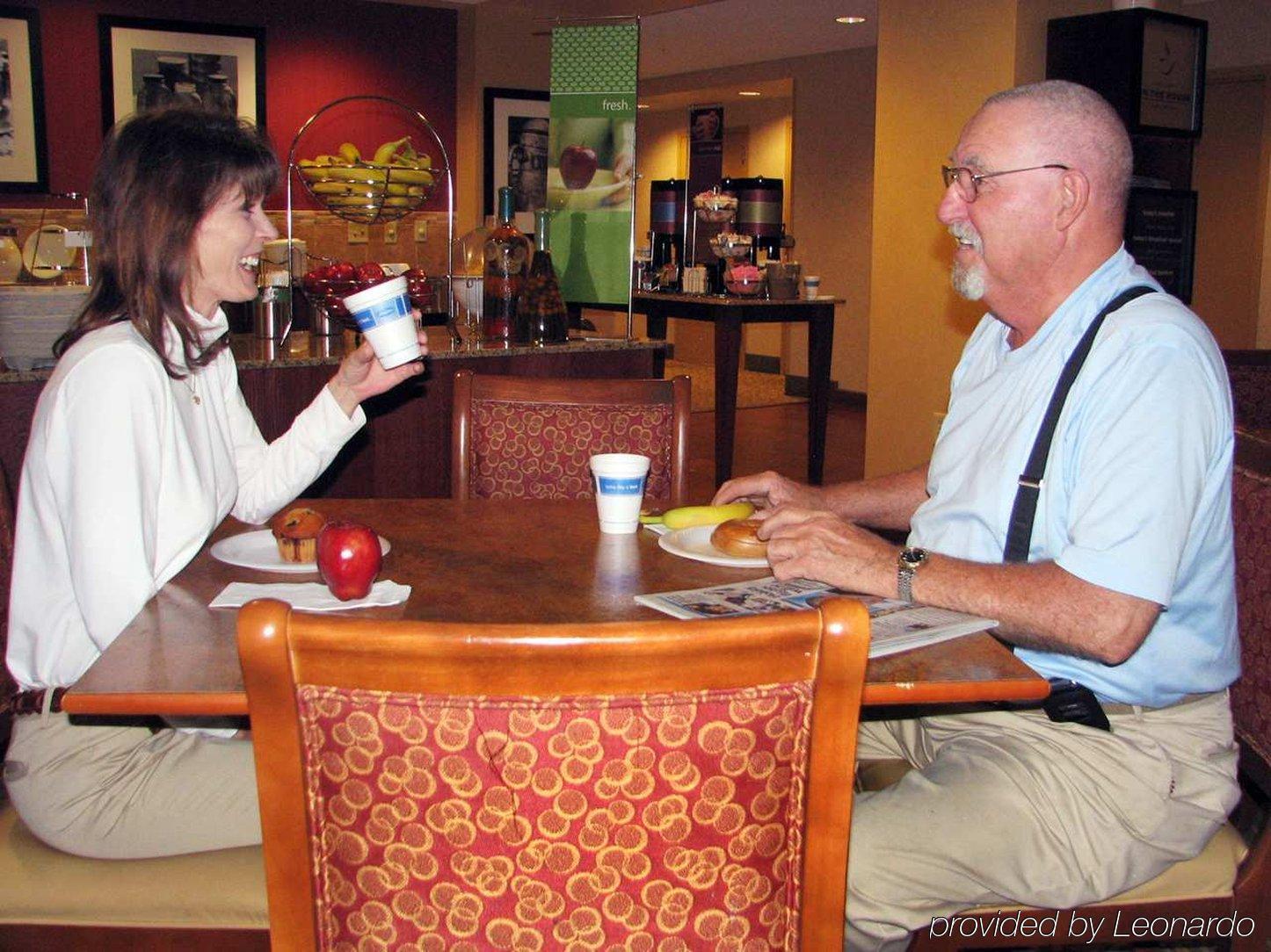 Hampton Inn Knoxville-West At Cedar Bluff Restaurang bild